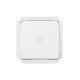 Interrupteur temporisé lumineux Plexo composable blanc