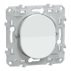  Image Ovalis - interrupteur va et vient - 10ax - blanc