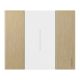  Image Plaque de finition Living Now Collection Les Blancs 2 modules finition Or