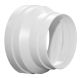  Image Réduction conique en plastique, raccordement D 100/80 mm