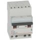 Disjoncteur DX³4500 6kA bornes auto/vis 4P 400V~ 10A courbe C - 3 modules