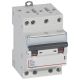 Disjoncteur DX³ 6000-vis/vis-4P-400V~-10A-10kA-courbe D-peigne HX³ opti 4P -3M