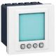 Interrupteur horaire programmable Mosaic 2 modules - blanc