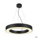 Medo ring 60, suspension, noir, smd led 3000k, 35w