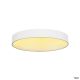 Medo 60, plafonnier intérieur, rond, blanc, led, 38,3w, 3000k, variable 1-10v