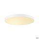 Medo 90, plafonnier intérieur, rond, blanc, led, 119w, 3000k, variable 1-10v