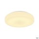 LIPSY 50 plafonnier, drum, blanc, LED 3000/4000K, dimmable