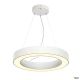 Medo ring 60, suspension intérieure, rond, blanc, led, 34w, 3000k, variable dali