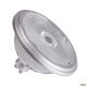  Image Source LED QPAR111, GU10, argent, 12,5W, 3000K, variable