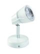 DIAM 01 - Spot sur patère GU10, blanc, a/lpe LED 4W 3000K 50 référence : 1381 de la marque ARIC