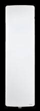 Radiateur verre connecté Verali vertical 1500W blanc brillant