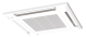Utg-ufyd-w - façade unites interieures climatiseurs cassettes 600x600
