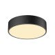  Image MEDO® 30, applique et plafonnier, intérieur, rond, noir, LED, 12 W, IP 50, IK02