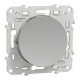  Image Odace - interrupteur va-et-vient - alu- 10A - fixation par vis connexion rapide