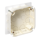 Multifix, boite de dérivation multi-supports 120x120x40mm