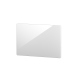Campaver nativ radiateur horizontal 1000w verre massif blanc lys