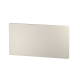 Naturay nativ radiateur horizontal 1500 w lave satin grège