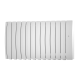 Sloop radiateur horizontal 2000w blanc