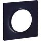  Image Odace styl, plaque anthracite 1 poste