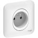  Image Ovalis - prise de courant - 2p+t - 16a - avec éclipse - avec griffes