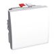  Image Altira - bouton-poussoir simple allumage no 16 a - blanc polaire