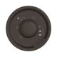 Enjoliveur pour thermostat d'ambiance Céliane - Noir