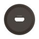 Enjoliveur prise audio vidéo HDMI préconnectorisée Céliane - Noir