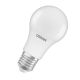  Image Led classic osram base x5 cla60 dépolie e27 8,5 w 827 806lm - lot de 3