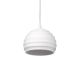 Image Ldv suspension plaster cup à culot e27 blanche - lampe non incluse