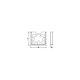 Spacial SM - porte-plans - plastique - A4 - P40mm