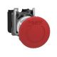  Image Harmony xb4 - bouton arrêt urgence - pousser tourner - 1o - rouge - ø40