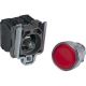  Image Harmony xb4 - poussoir lumineux led - 1f+1o - rouge - ø22 - 24vacdc