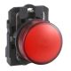  Image Harmony voyant rond ø22 - ip66 - rouge - base ba9s - <=250v