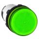  Image Harmony voyant rond - ø22 - vert - ba 9s base - <= 250 v