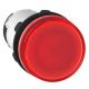  Image Harmony voyant rond - ø22 - rouge - ba 9s base - <= 250 v