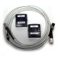 2 Adaptateurs PL (cat6a) + 2 Câbles de test PL