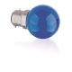 Lpe spherique 6pts led230v b22 blanc froid 5000k 0,3w