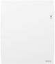 Radiateur connecté pilotage intelligent agilia horizontal 1500w blanc carat