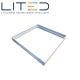 Accessoire CADRE SAILLIE 300x1200mm Blanc RAL9016