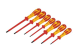 Image Jeu de 8 tournevis dextro VDE (Fente et PZD)
