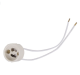 Image DOUILLE GU10 avec câble 15 cm, 230V