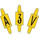 vignette format 13 x 20mm lettre e lot 10