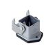 Image EMBASE ALU ENCASTREE GAB21.21 LEVIER ACIER GALVANISE