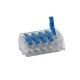Image Connecteur à leviers  0.2-4 mm 5 ent.