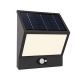 Solarino appl solaire anthracite led 3,5w 3000k ip54 détecteur, chiffres&lettres