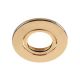 UNIVERSAL DOWNLIGHT, collerette décorative, int, rond, orientable, or brillant