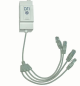 DTI RJ45 Modulaire 1 ligne - Module RC intégré - câble Y RJ1 référence : DTIMRJ45 de la marque DECELECT
