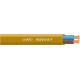 H03VVH2-F  2 X 0,5  GRIS    C25M
