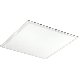 Panneau FINE 670mm Blanc RAL9003 4000K 40W Opale