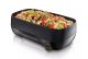 Image PLANCHA GRILL WOK 1500W plaque réversible et inclinée  